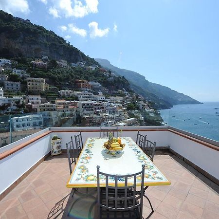 Casa Patty...Breath-Taking View! Apartment Positano Exterior photo
