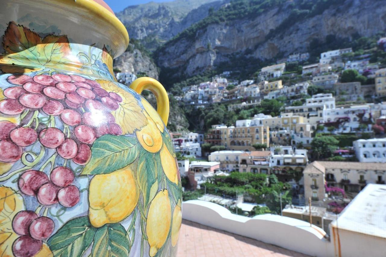Casa Patty...Breath-Taking View! Apartment Positano Exterior photo
