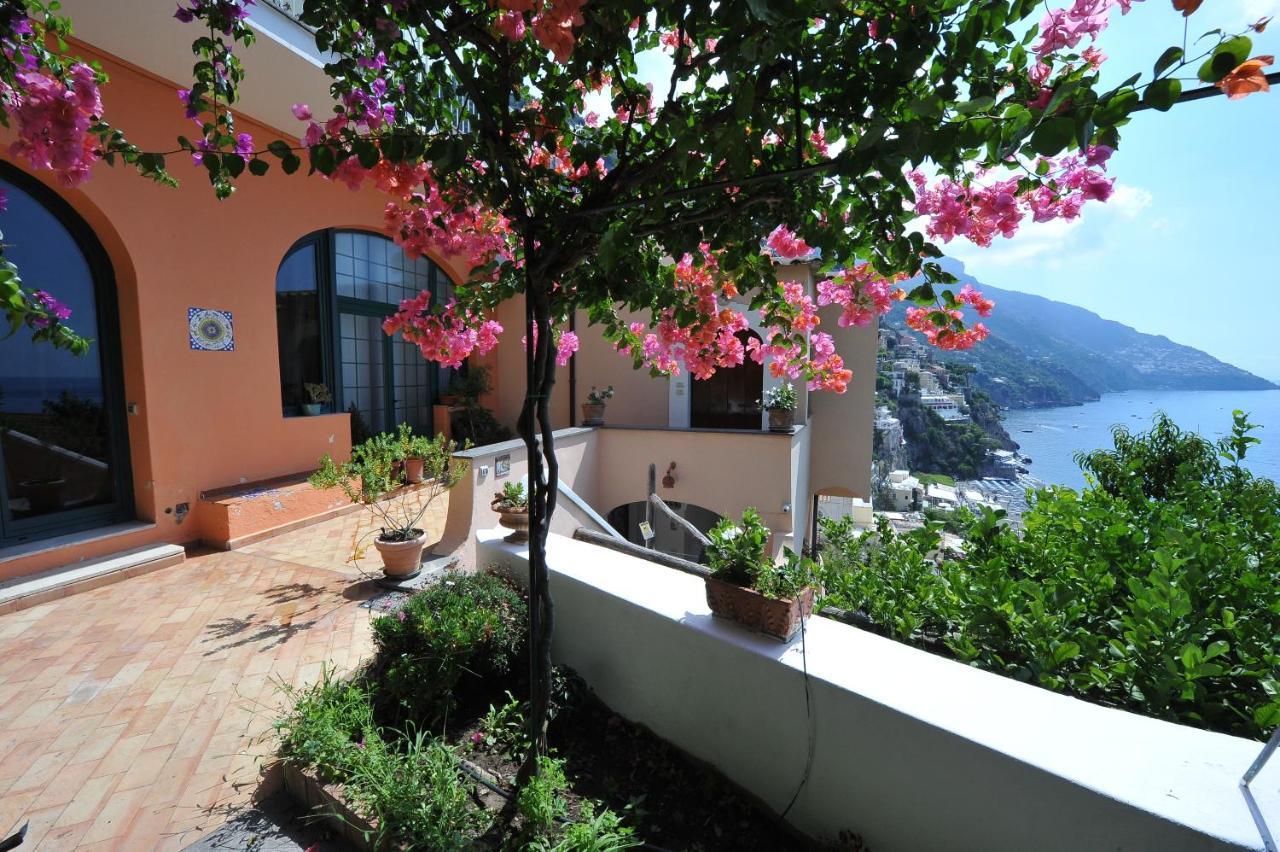 Casa Patty...Breath-Taking View! Apartment Positano Exterior photo