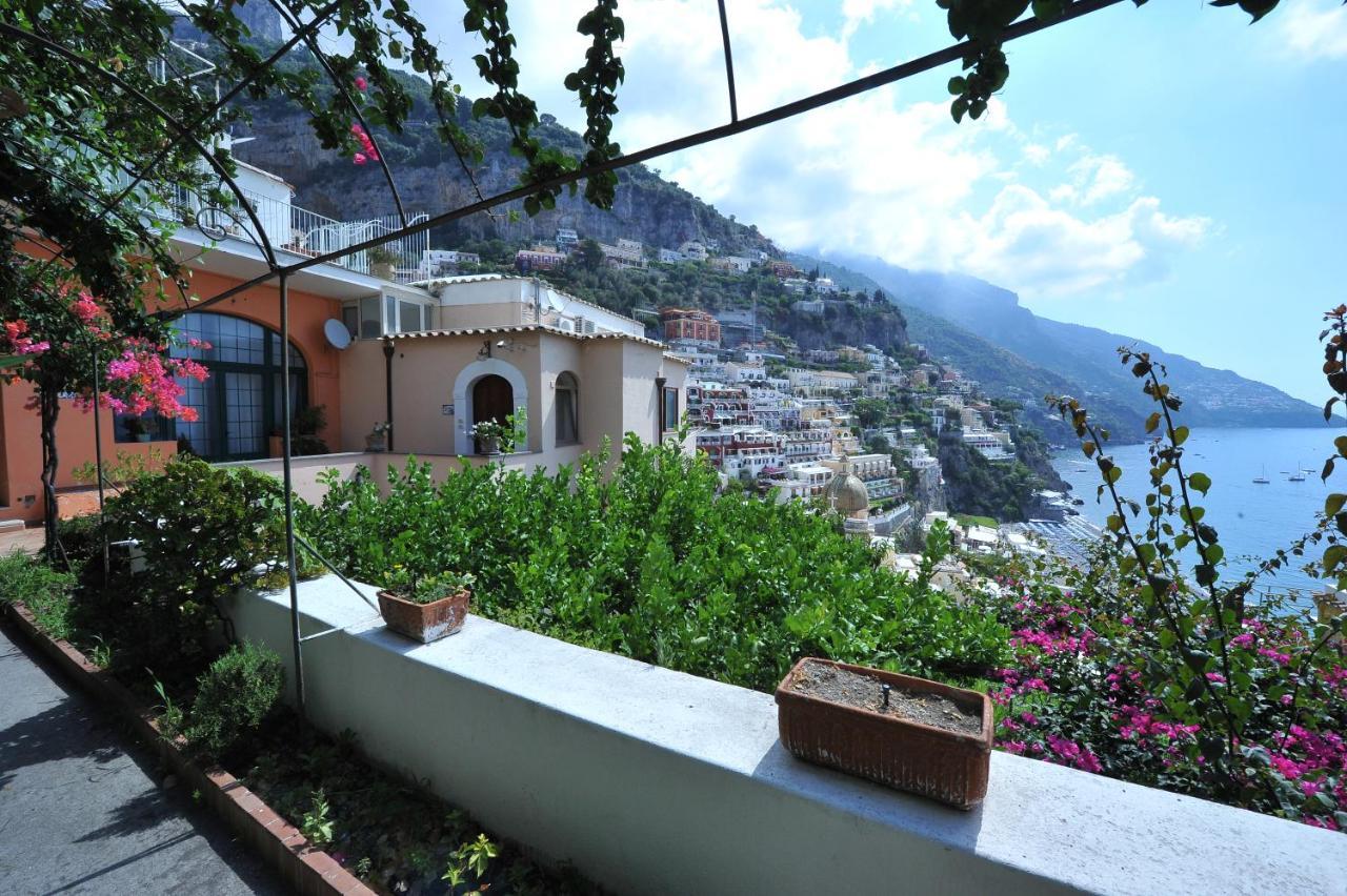 Casa Patty...Breath-Taking View! Apartment Positano Exterior photo