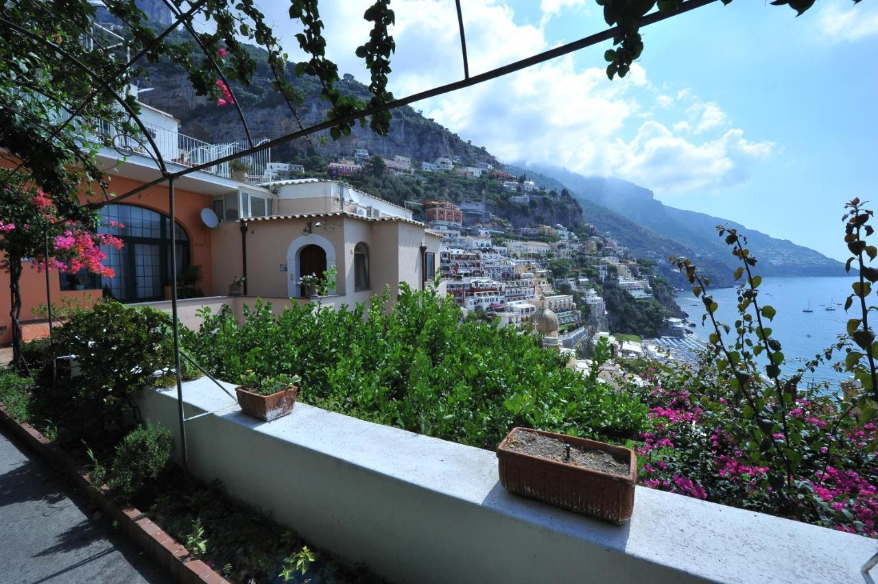 Casa Patty...Breath-Taking View! Apartment Positano Exterior photo