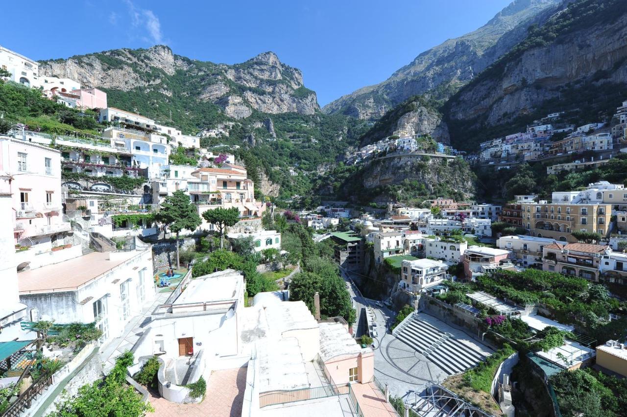 Casa Patty...Breath-Taking View! Apartment Positano Exterior photo