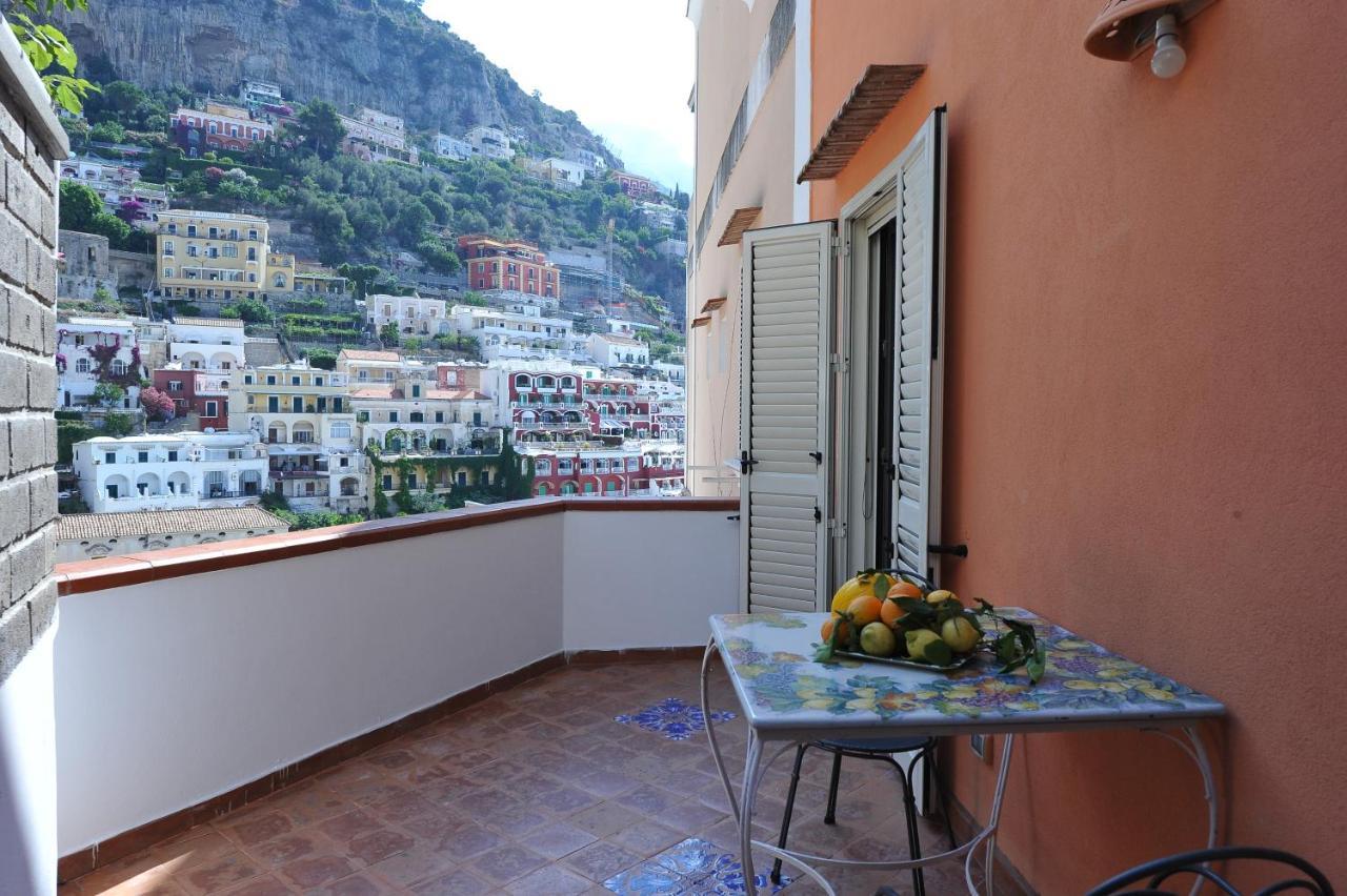 Casa Patty...Breath-Taking View! Apartment Positano Exterior photo