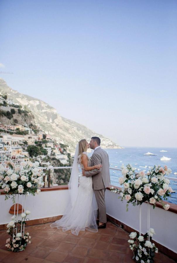 Casa Patty...Breath-Taking View! Apartment Positano Exterior photo