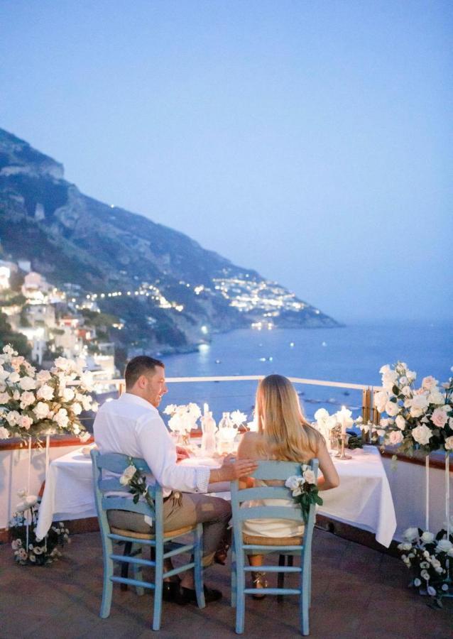 Casa Patty...Breath-Taking View! Apartment Positano Exterior photo
