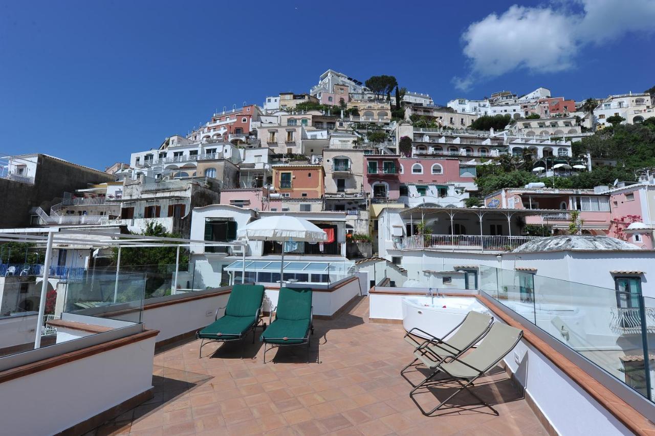 Casa Patty...Breath-Taking View! Apartment Positano Exterior photo