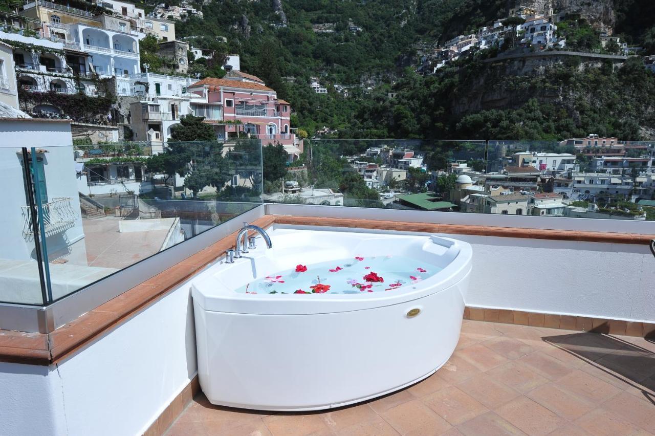 Casa Patty...Breath-Taking View! Apartment Positano Exterior photo