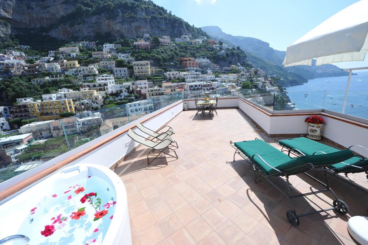 Casa Patty...Breath-Taking View! Apartment Positano Exterior photo