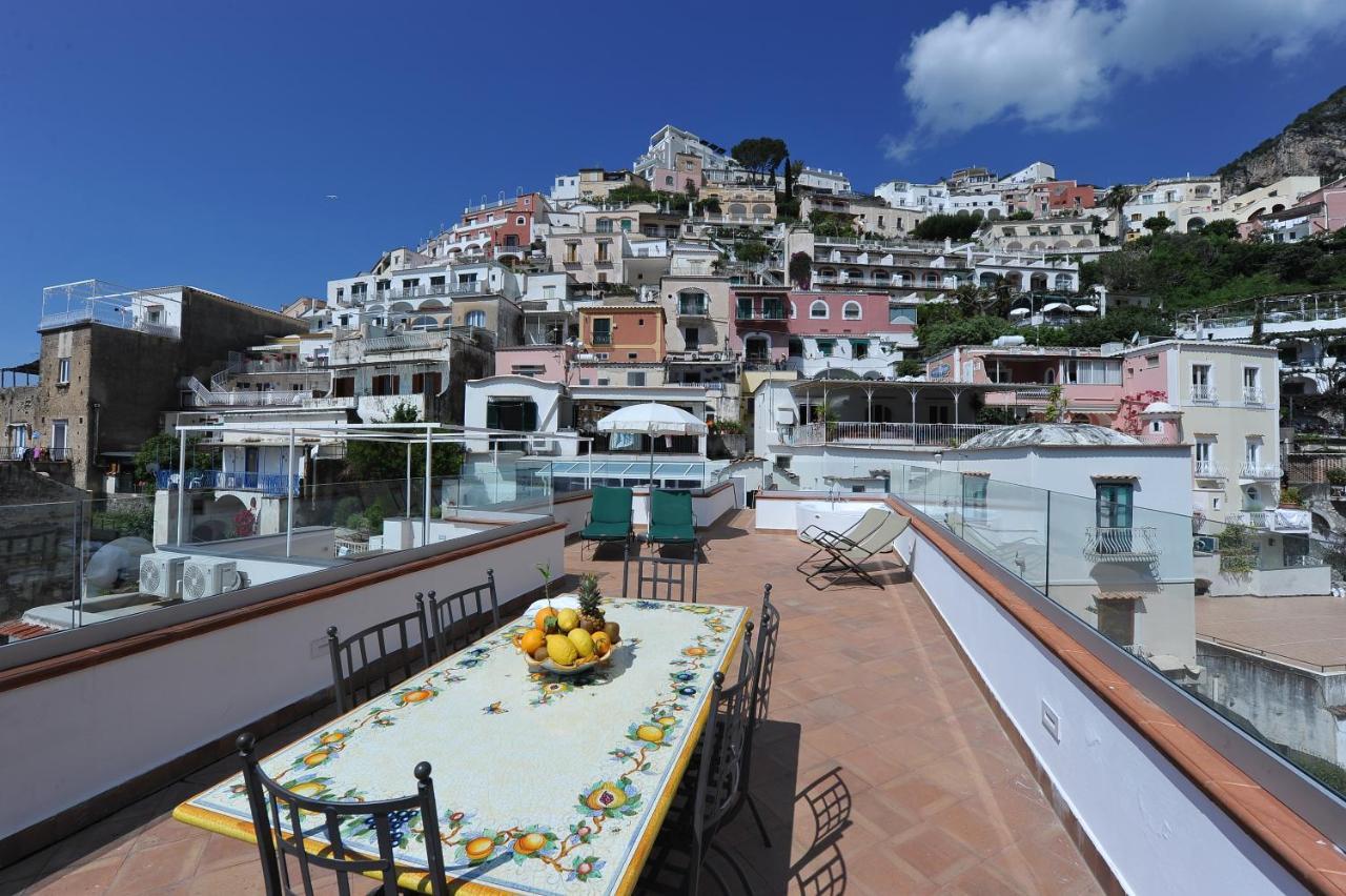 Casa Patty...Breath-Taking View! Apartment Positano Exterior photo
