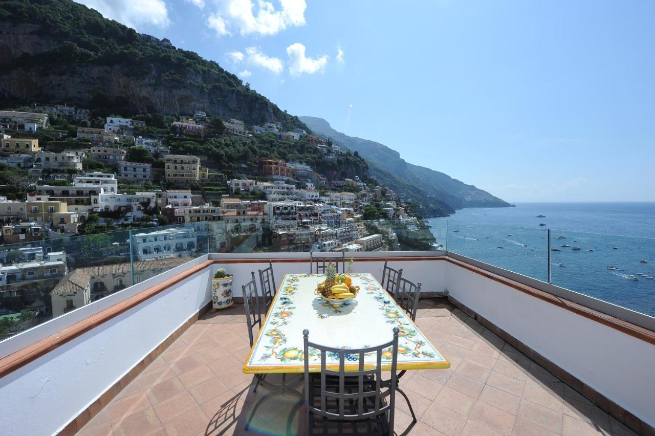 Casa Patty...Breath-Taking View! Apartment Positano Exterior photo