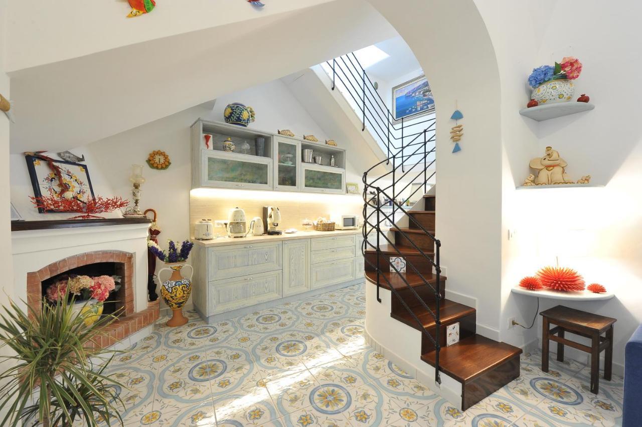 Casa Patty...Breath-Taking View! Apartment Positano Exterior photo