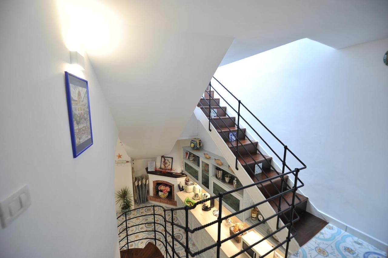 Casa Patty...Breath-Taking View! Apartment Positano Exterior photo