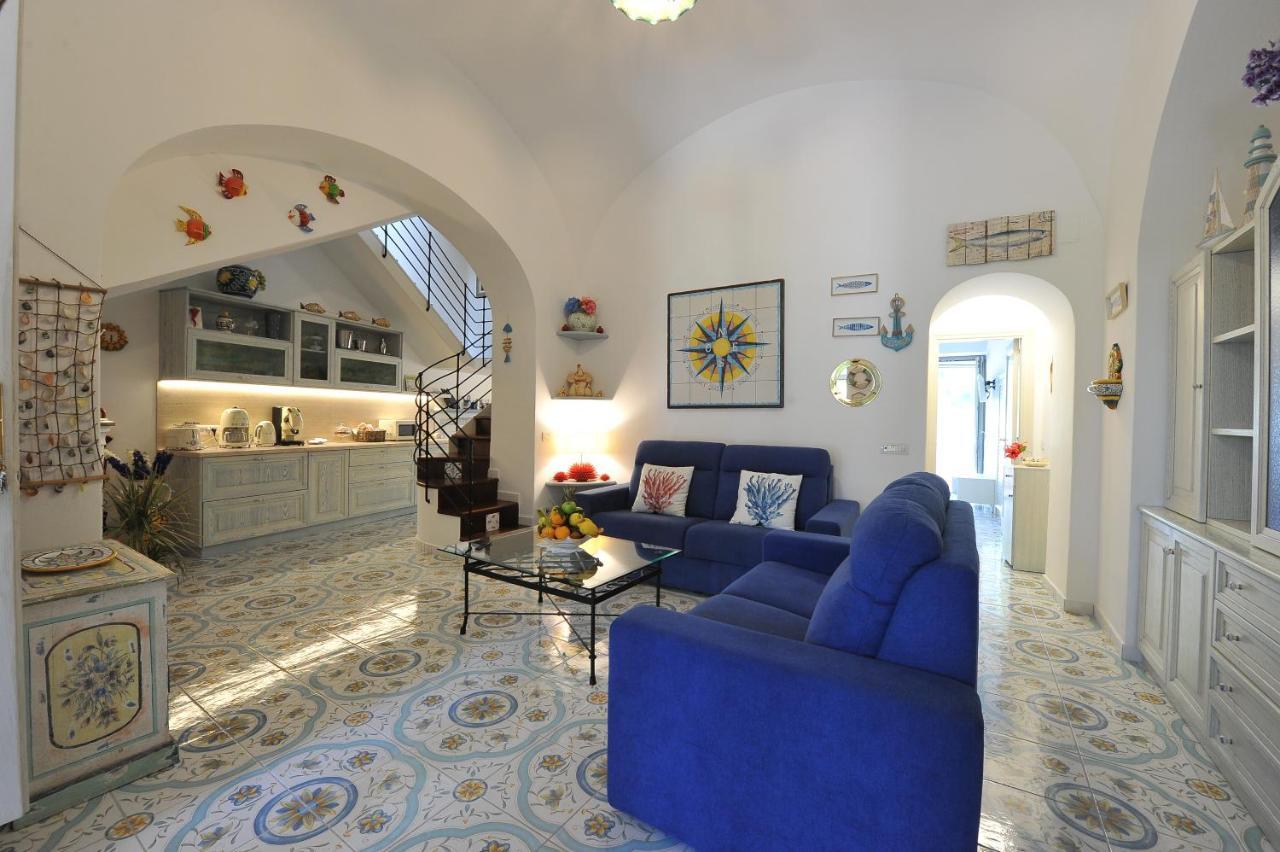 Casa Patty...Breath-Taking View! Apartment Positano Exterior photo