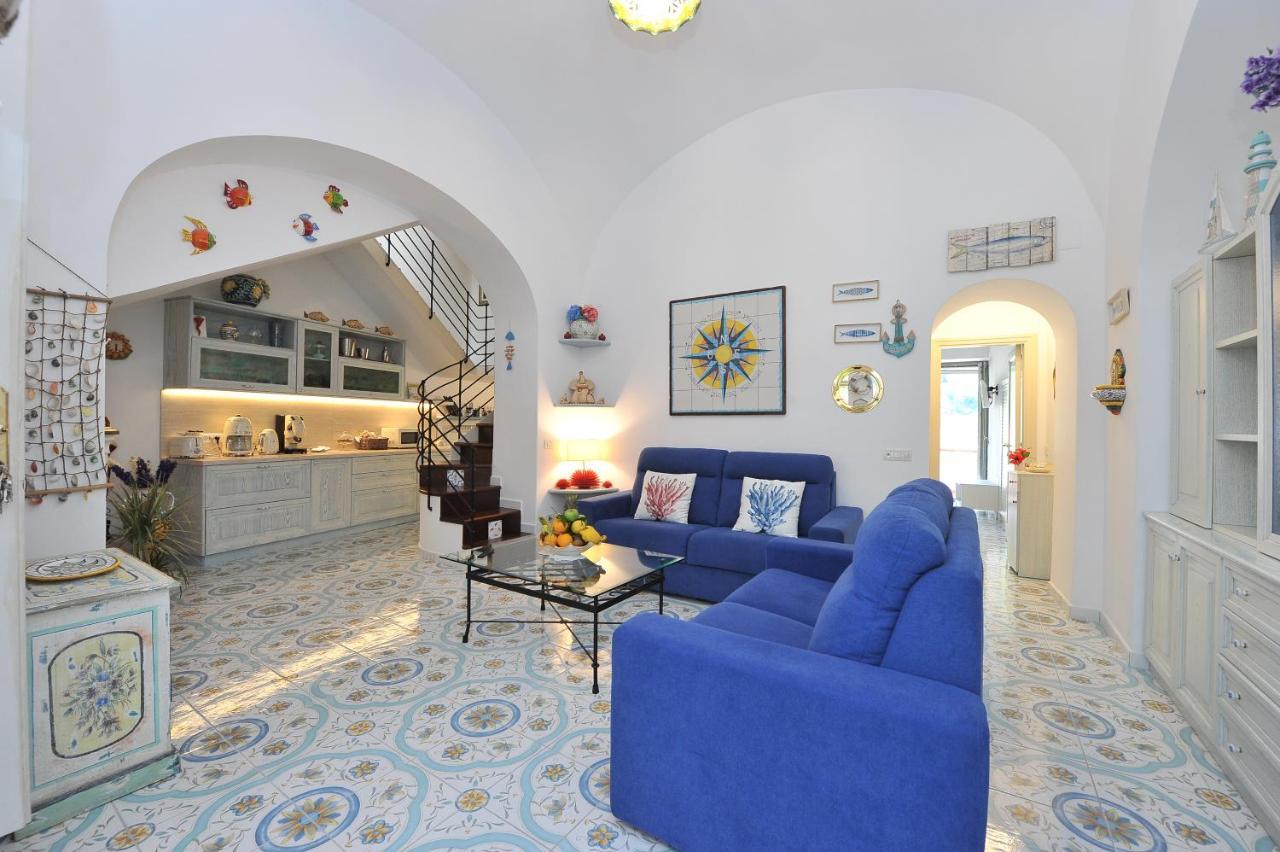 Casa Patty...Breath-Taking View! Apartment Positano Exterior photo